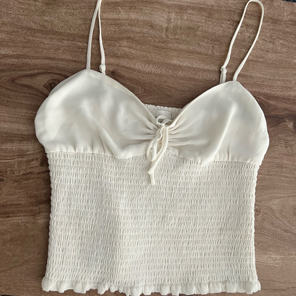 White tank top- Wilfred